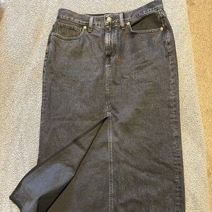 Madewell Denim Skirt